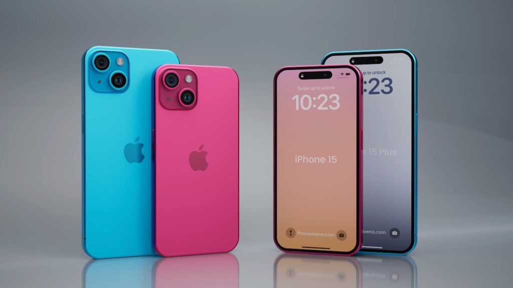 iphone 15 color